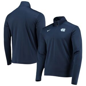 Nike Dri-Fit 1/4-Zip Pullover - UNC University of North Carolina